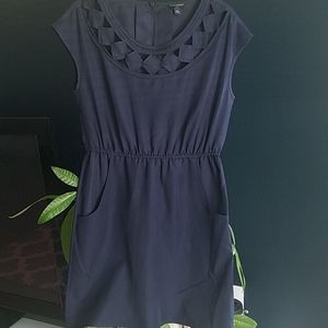 Banana Republic Navy Dress Size 6P
